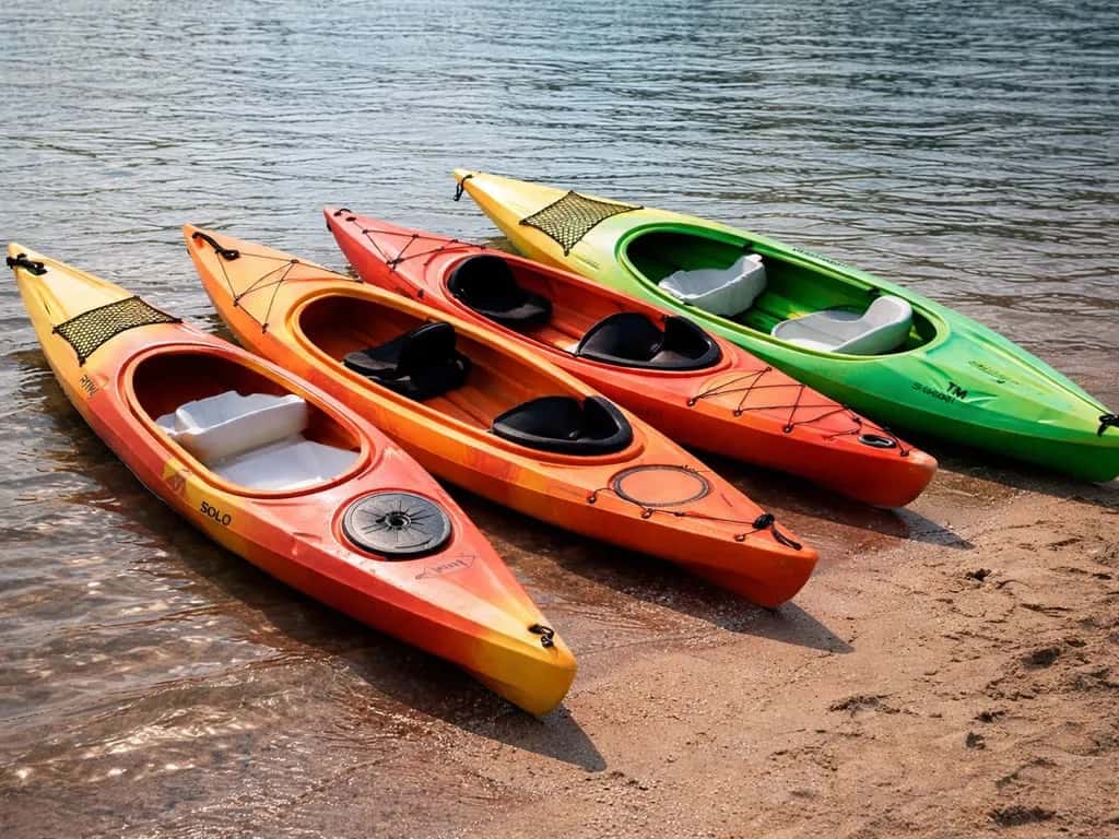 Profesjonalne kajaki