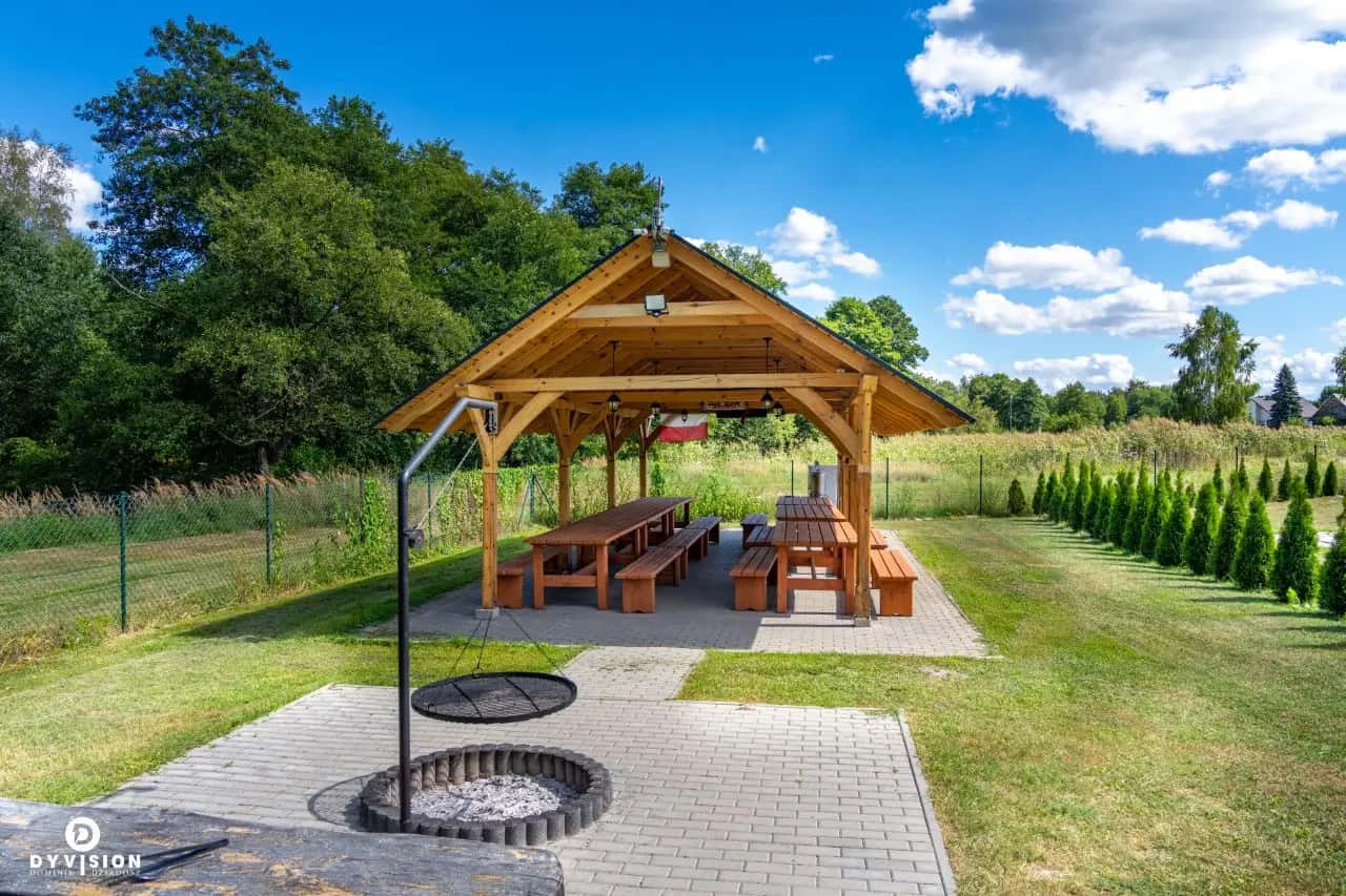 Domki w Zwierzyńcu – taras